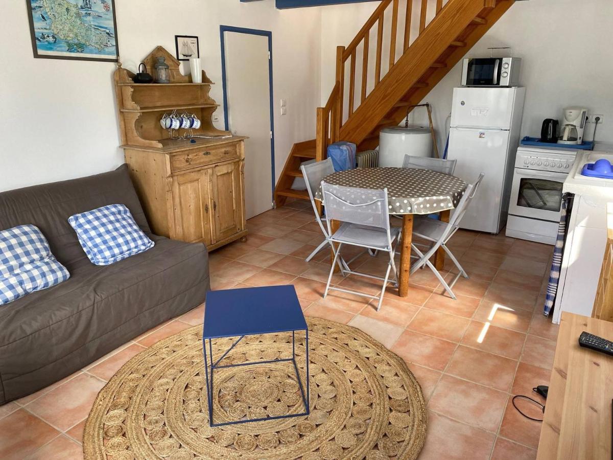 Maison Cosy 1 Chambre Avec Jardin, A 200M De La Plage Des Grands Sables - Fr-1-418-163 Locmaria Экстерьер фото