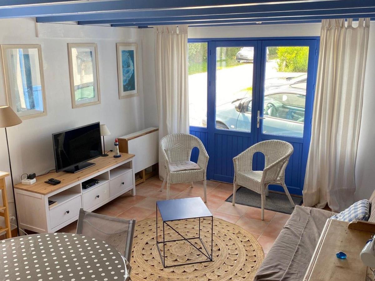 Maison Cosy 1 Chambre Avec Jardin, A 200M De La Plage Des Grands Sables - Fr-1-418-163 Locmaria Экстерьер фото