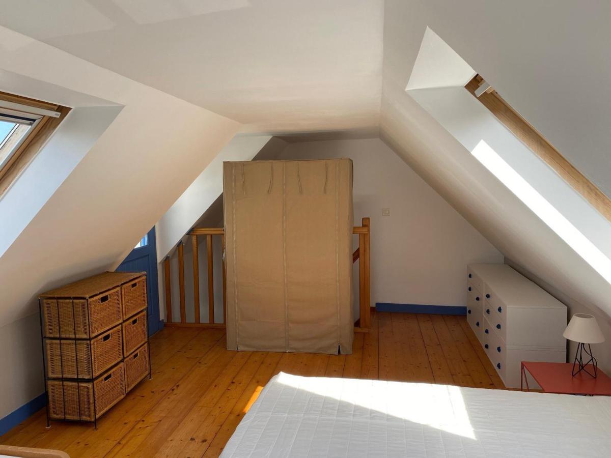 Maison Cosy 1 Chambre Avec Jardin, A 200M De La Plage Des Grands Sables - Fr-1-418-163 Locmaria Экстерьер фото