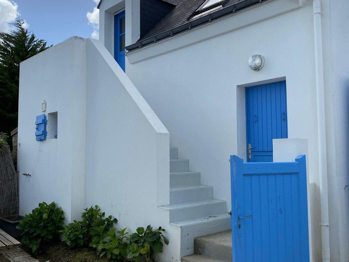 Maison Cosy 1 Chambre Avec Jardin, A 200M De La Plage Des Grands Sables - Fr-1-418-163 Locmaria Экстерьер фото