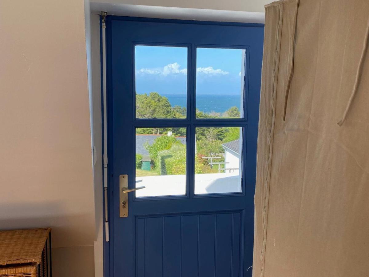 Maison Cosy 1 Chambre Avec Jardin, A 200M De La Plage Des Grands Sables - Fr-1-418-163 Locmaria Экстерьер фото